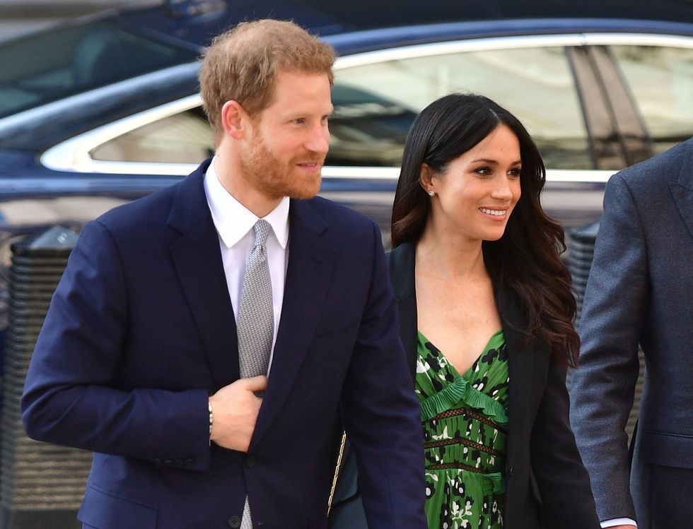 Prince Harry and Meghan Markle