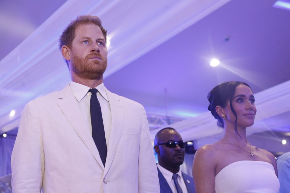 Prince Harry and Meghan Markle