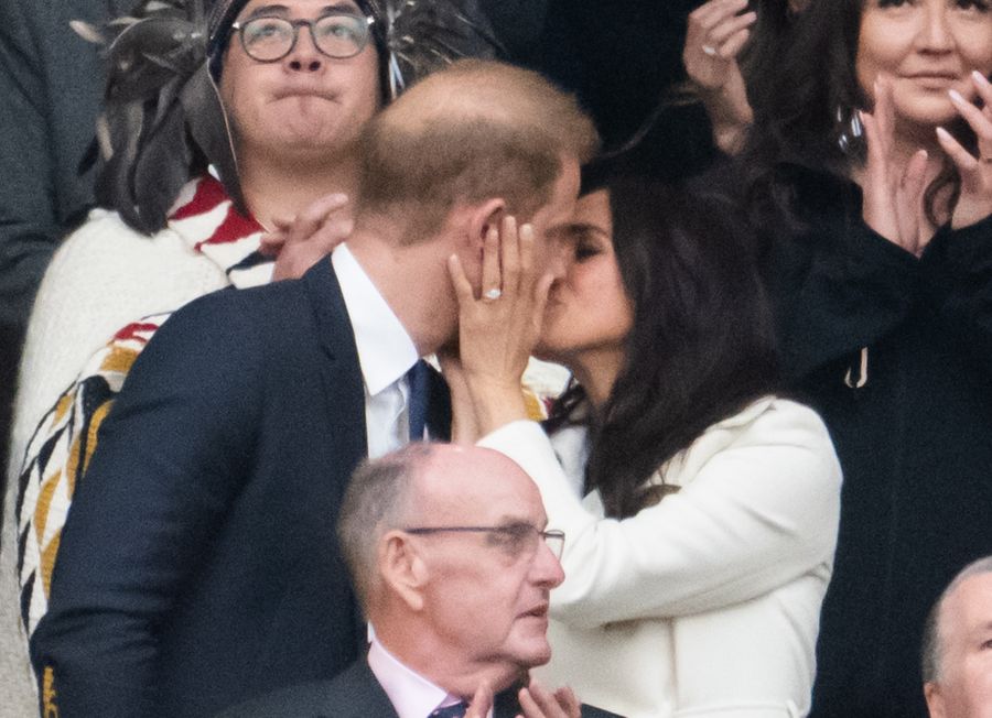 Prince Harry and Meghan Markle