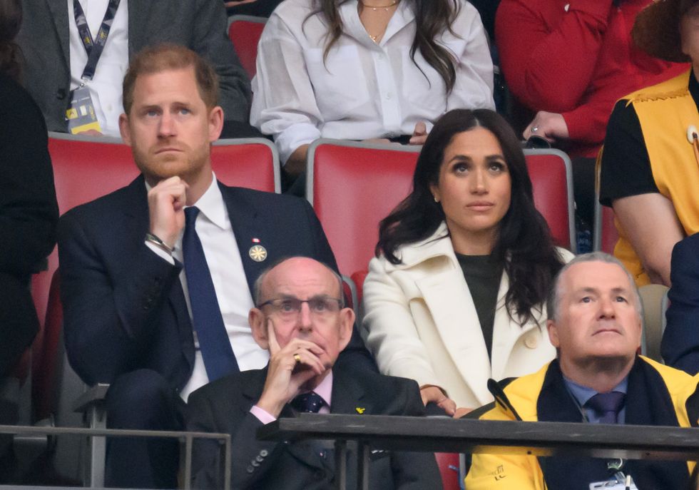 Prince Harry and Meghan Markle