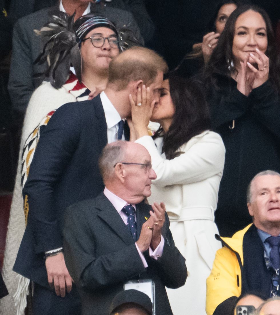 Prince Harry and Meghan Markle