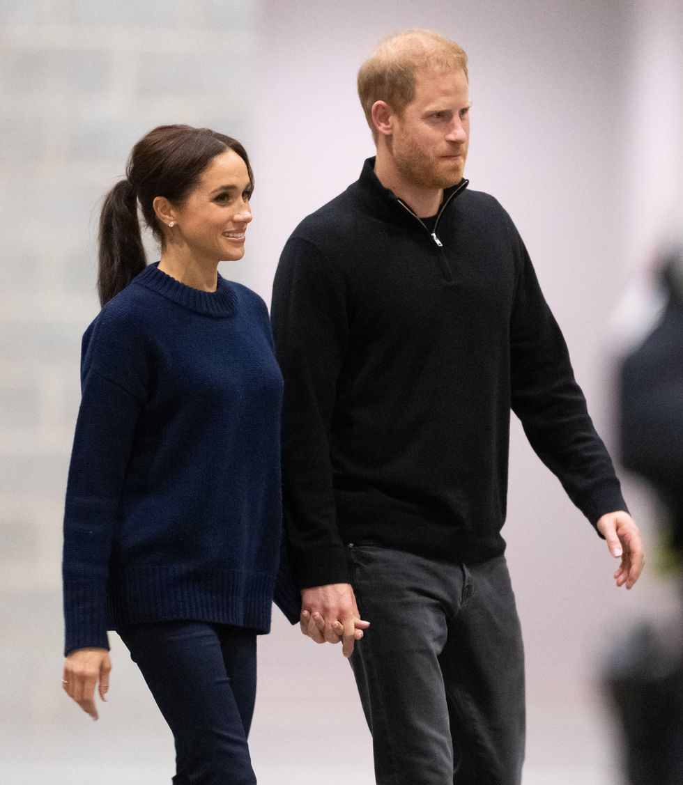 Prince Harry and Meghan Markle