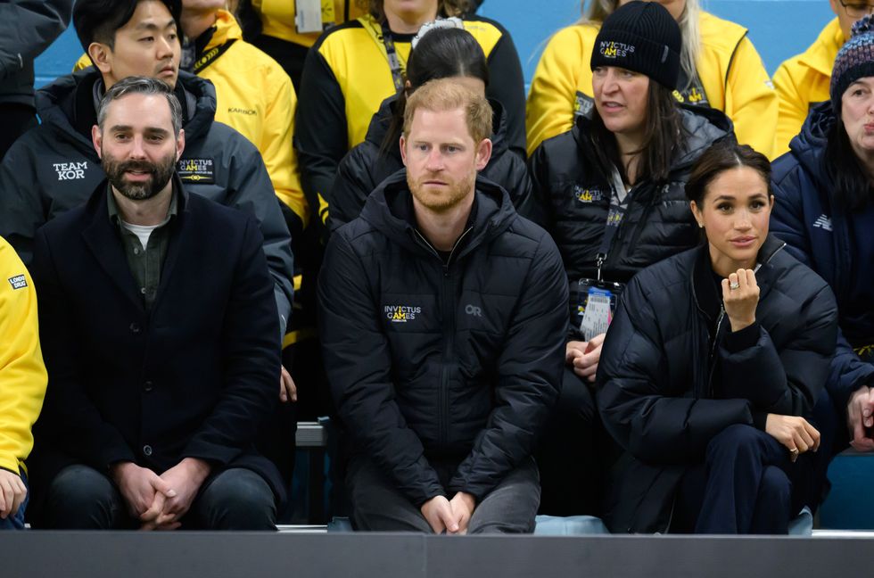 Prince Harry and Meghan Markle