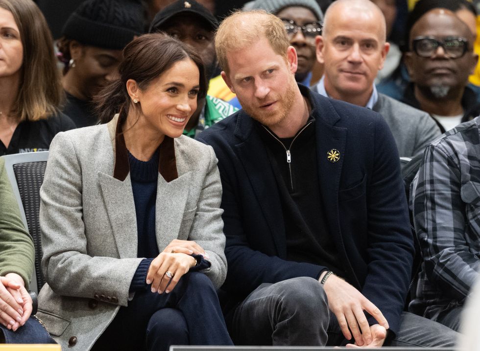 Prince Harry and Meghan Markle