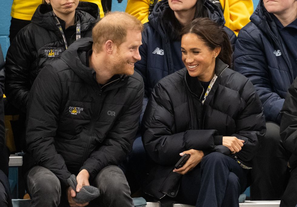 Prince Harry and Meghan Markle