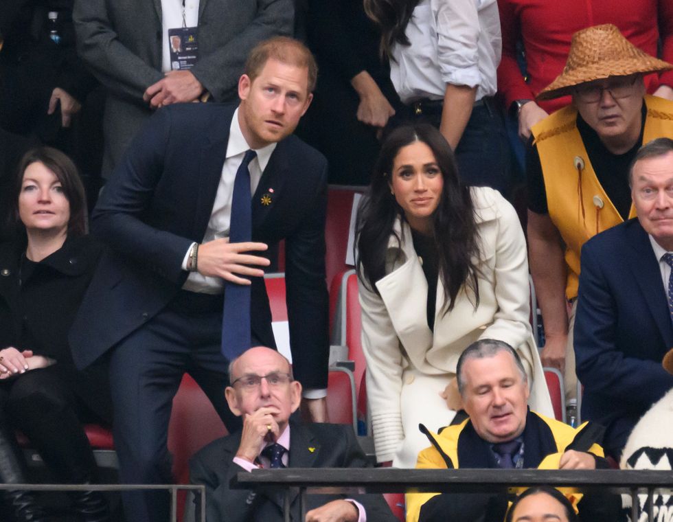 Prince Harry and Meghan Markle