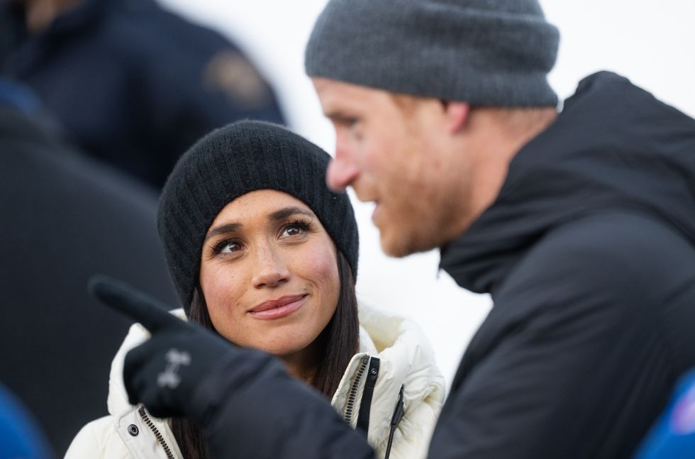 Prince Harry and Meghan Markle