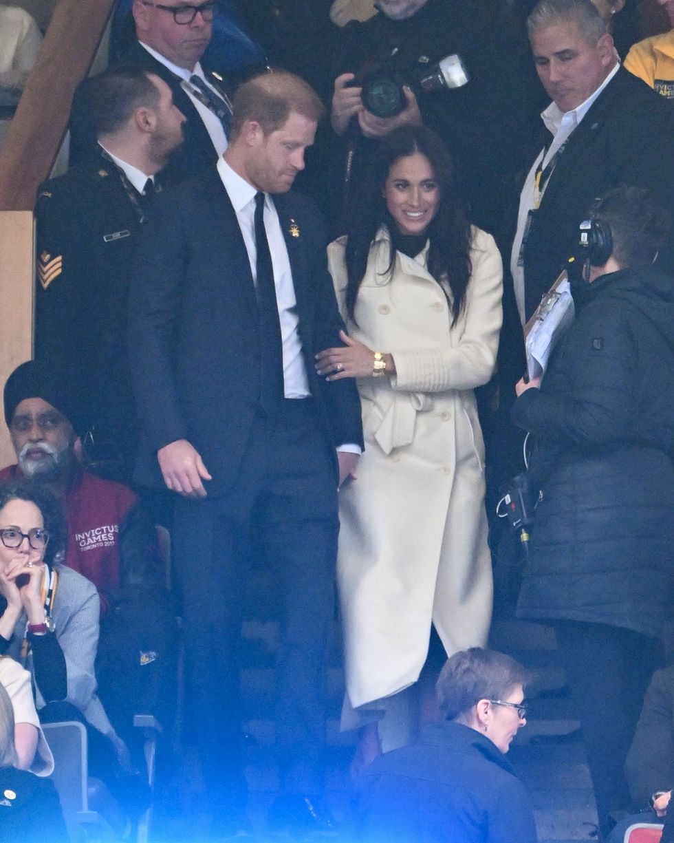 Prince Harry and Meghan Markle