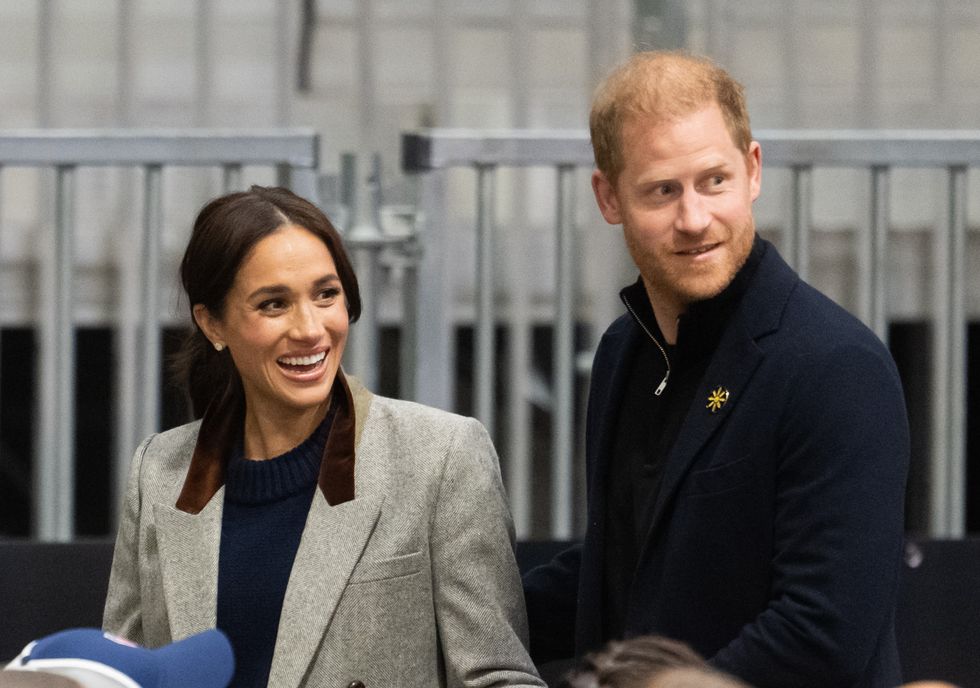 Prince Harry and Meghan Markle