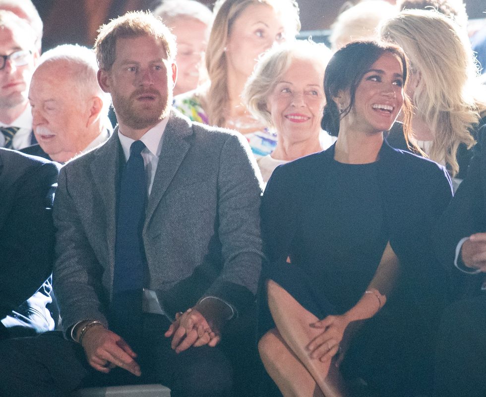 Prince Harry and Meghan Markle