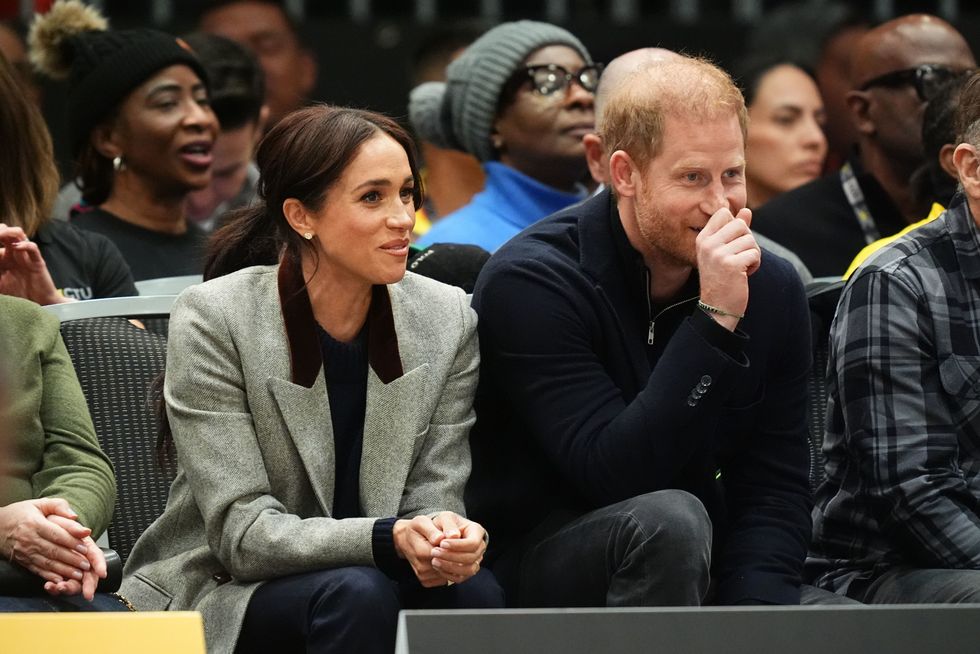 Prince Harry and Meghan Markle