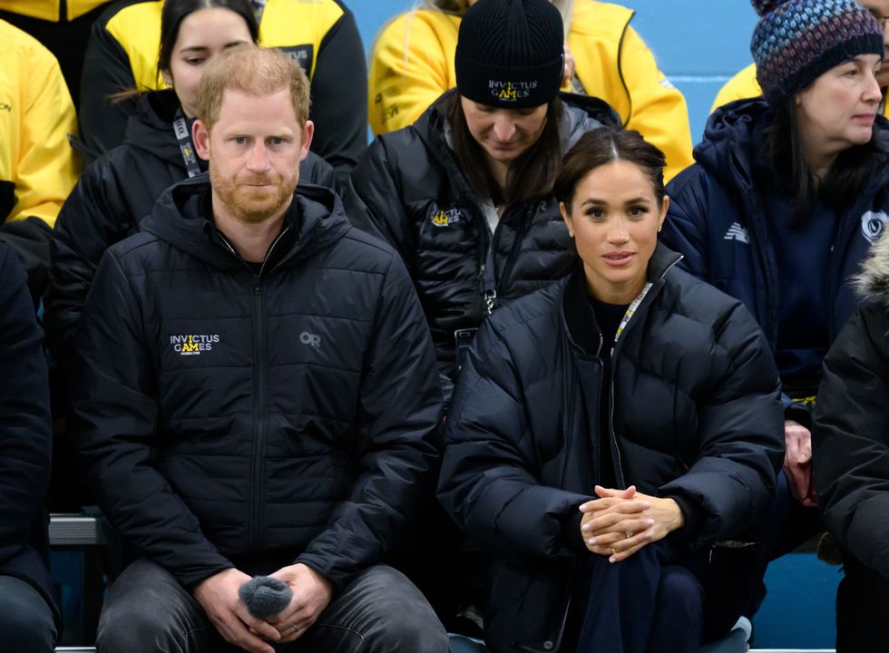 Prince Harry and Meghan Markle