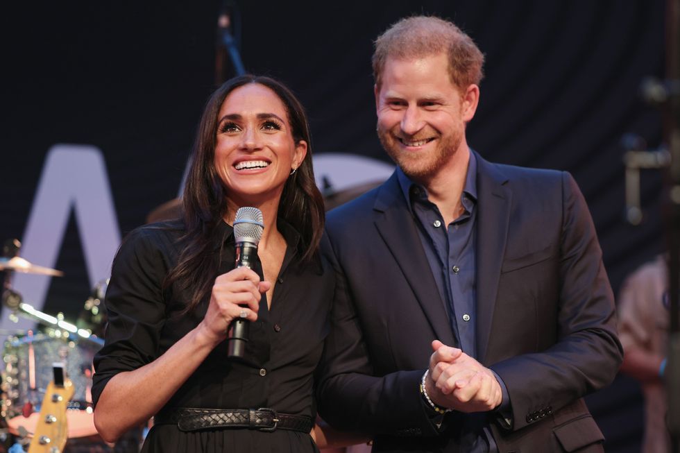 Prince Harry and Meghan Markle