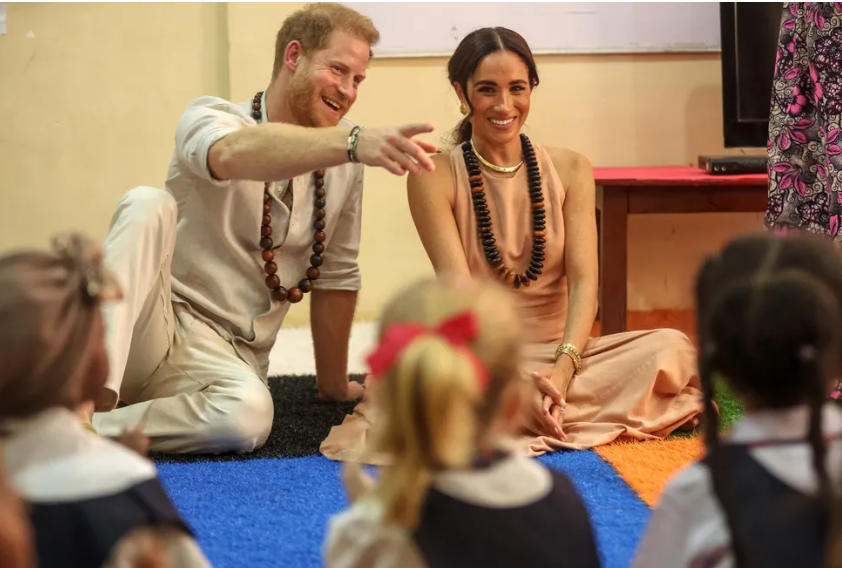 Prince Harry and Meghan Markle