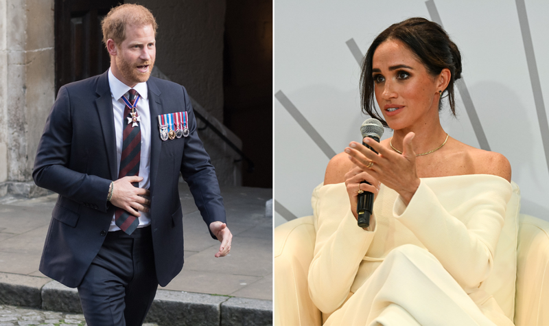 Meghan Markle's absence at Invictus Games ceremony explained by Prince Harry