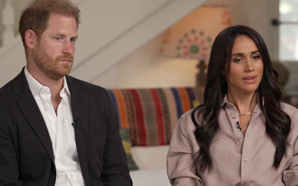 Prince Harry and Meghan Markle