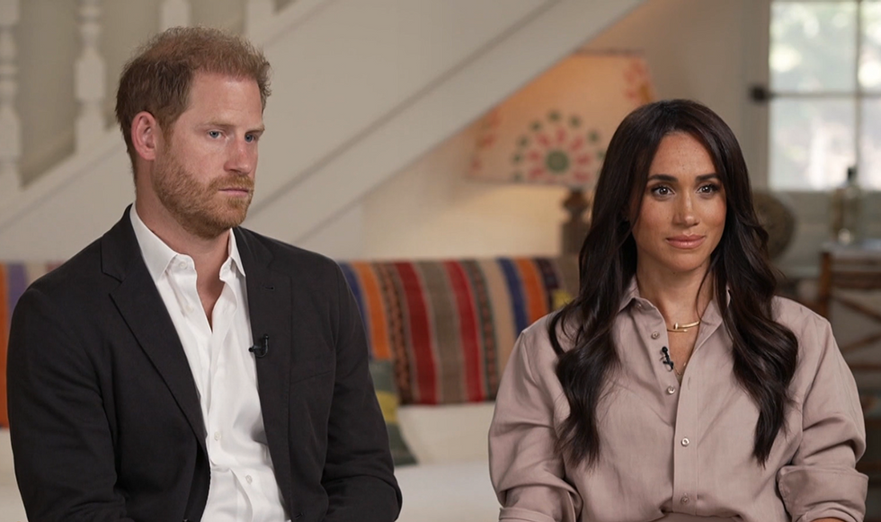 Prince Harry and Meghan Markle