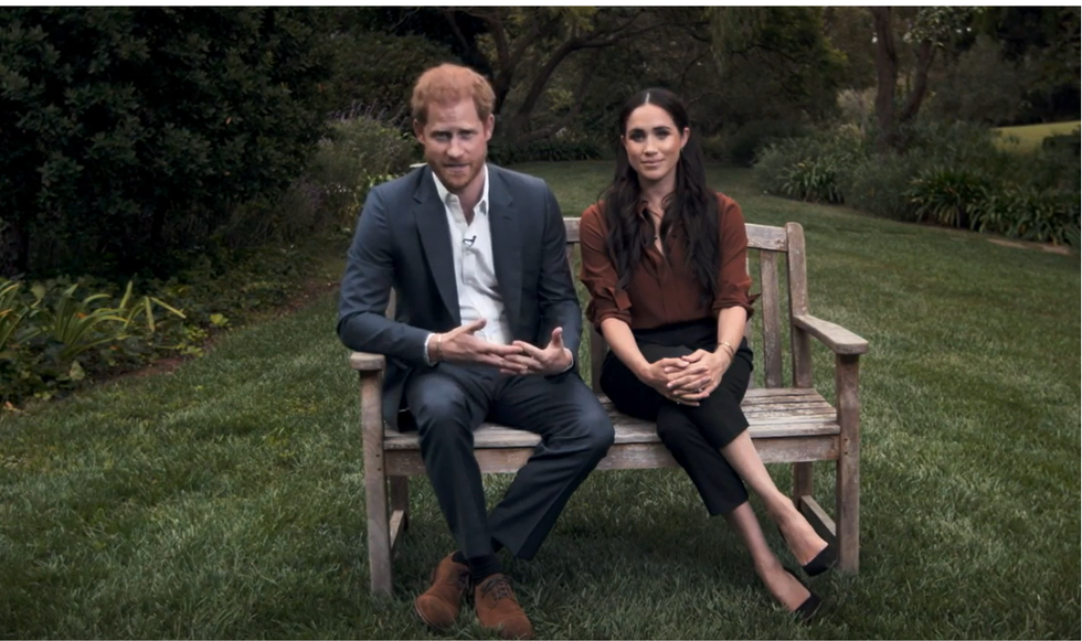 Prince Harry and Meghan Markle