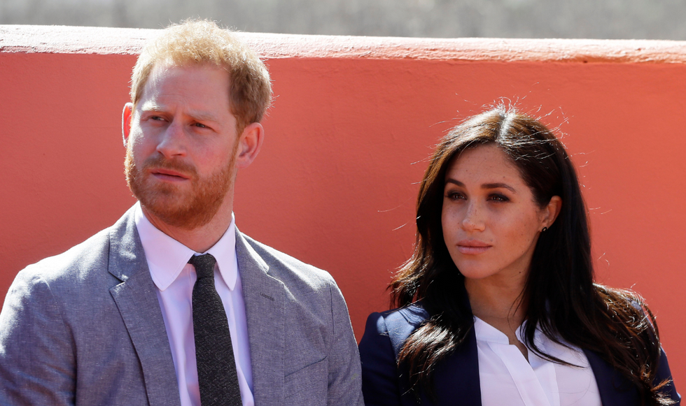 Prince Harry and Meghan Markle