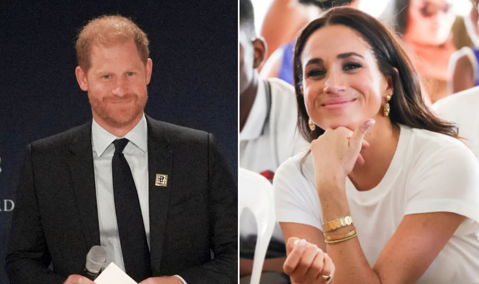 Prince Harry and Meghan Markle