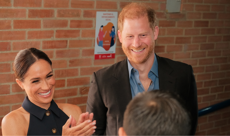 Prince Harry and Meghan Markle