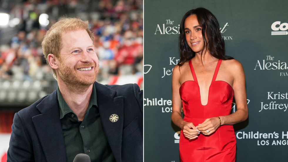 Prince Harry and Meghan Markle