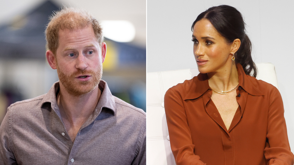 Prince Harry and Meghan Markle