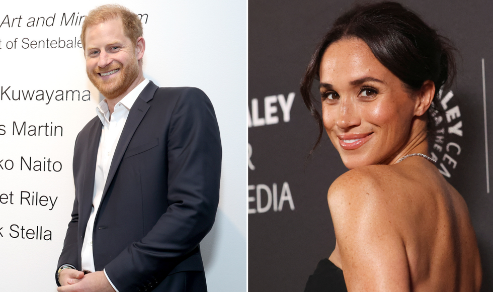 Prince Harry and Meghan Markle