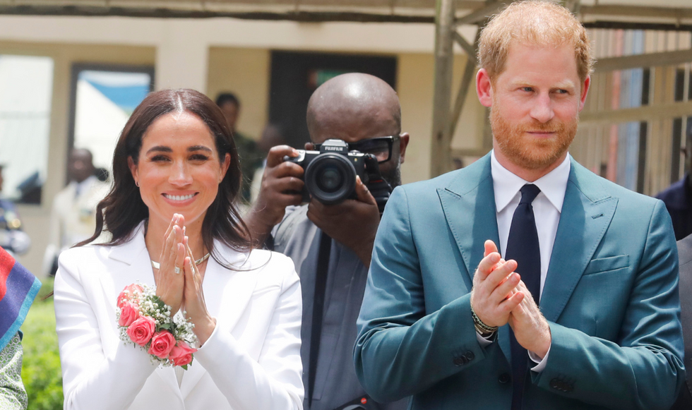 Prince Harry and Meghan Markle