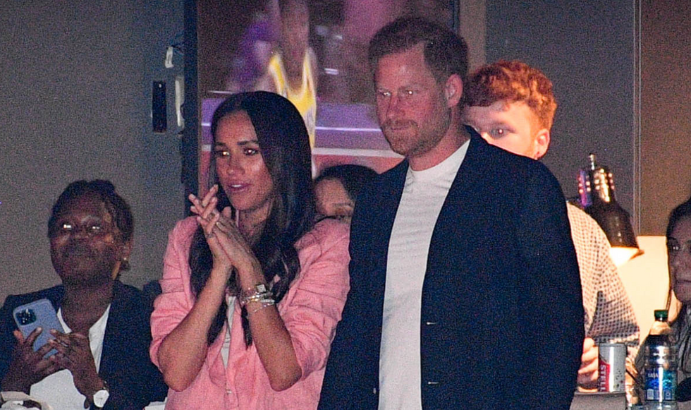 Prince Harry and Meghan Markle