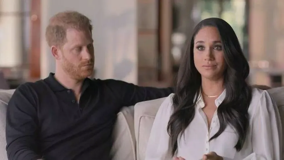 Prince Harry and Meghan Markle