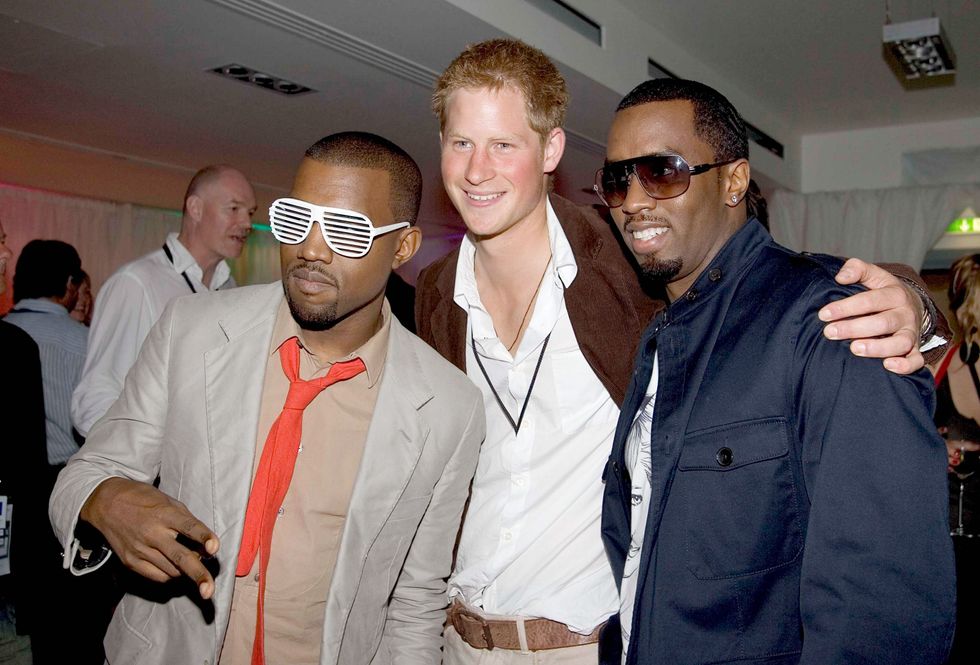 Unraveling The Connection How Is Prince Harry Involved With P Diddy?