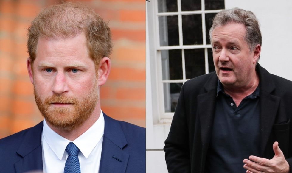 Prince Harry slams Piers for newspaper hacking scandal 'He knew