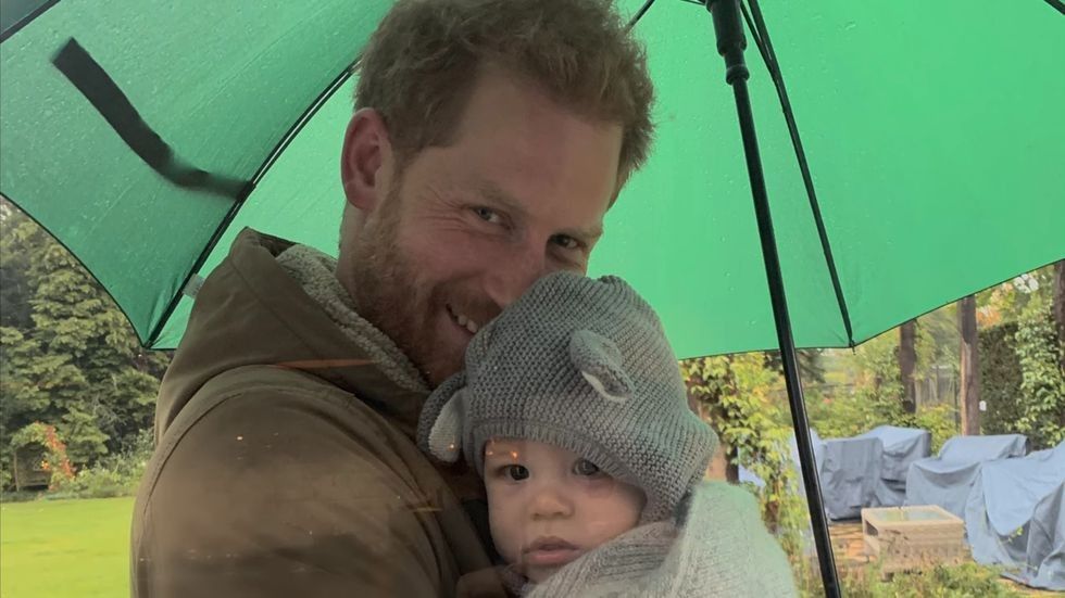 Prince Harry 'fears Bringing Archie And Lilibet To The Uk' Amid Duke Of 