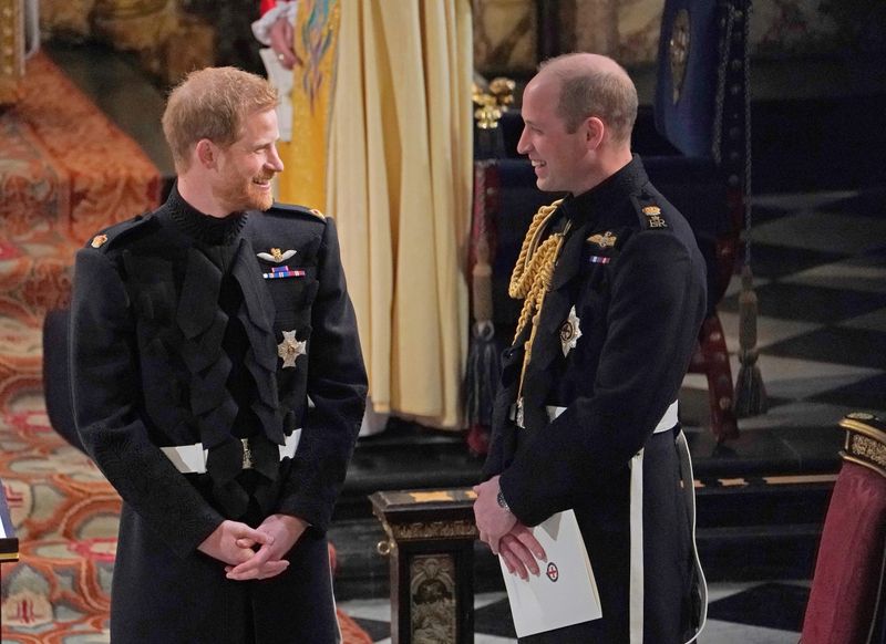 Prince Harry and Prince William