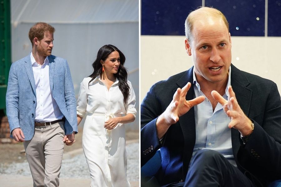 Prince Harry and Prince William's relationship 'gone for good' amid ...