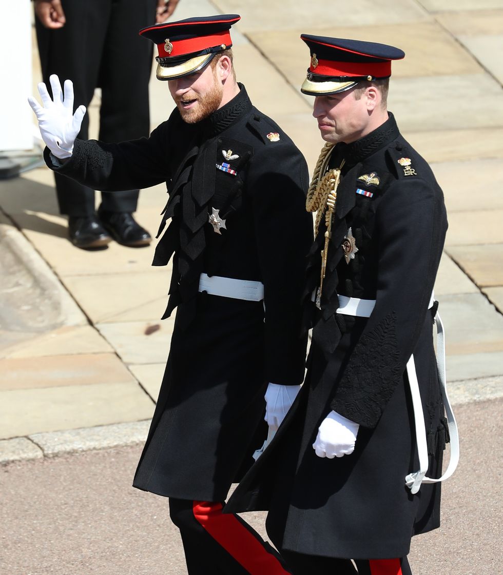 Prince Harry and Prince William