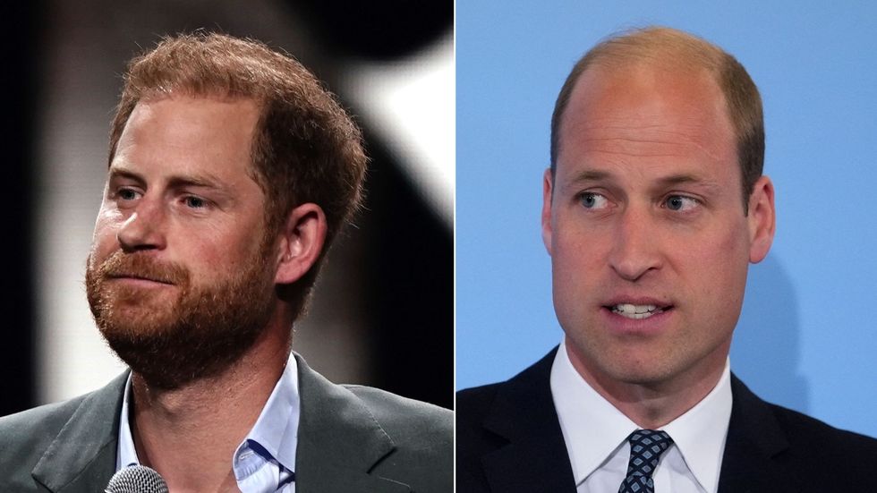 Prince Harry and Prince William