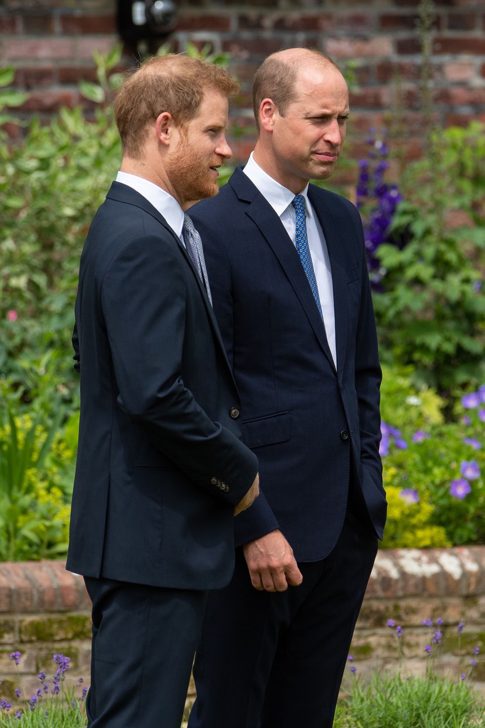 Prince Harry and Prince William