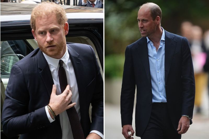 Prince William 'needs Prince Harry to bring him down a peg' after solo trip  without Princess Kate