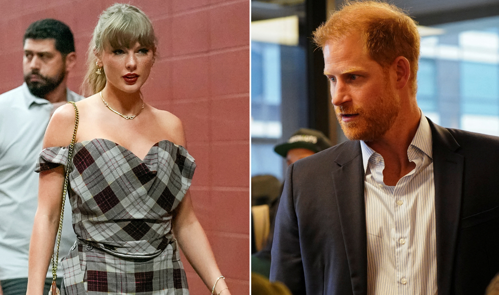 Prince Harry and Taylor Swift