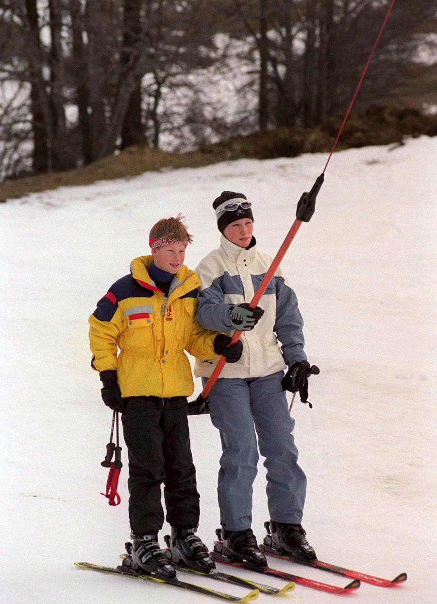 Prince Harry and Zara Tindall