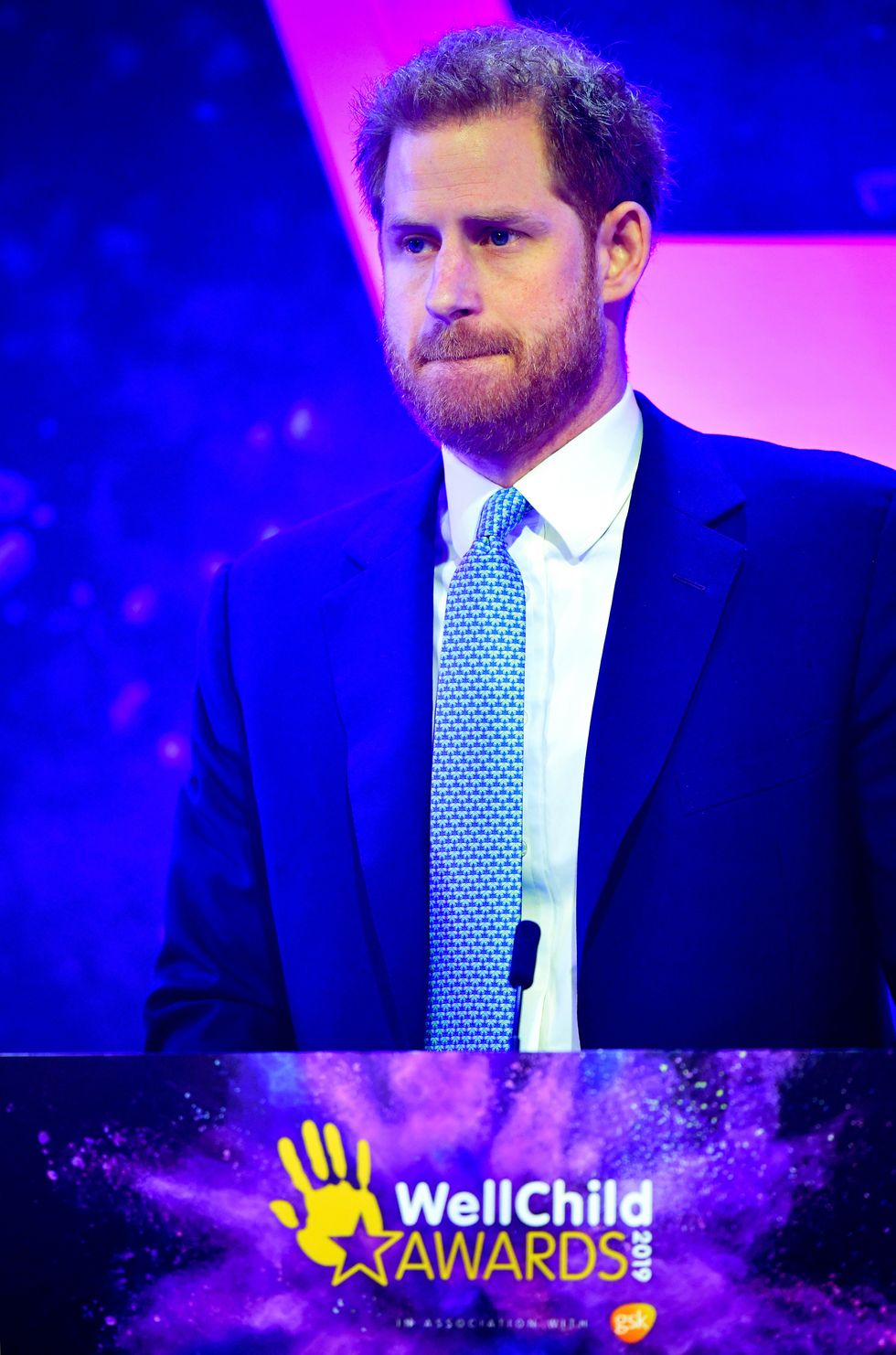 Prince Harry at WellChild Awards