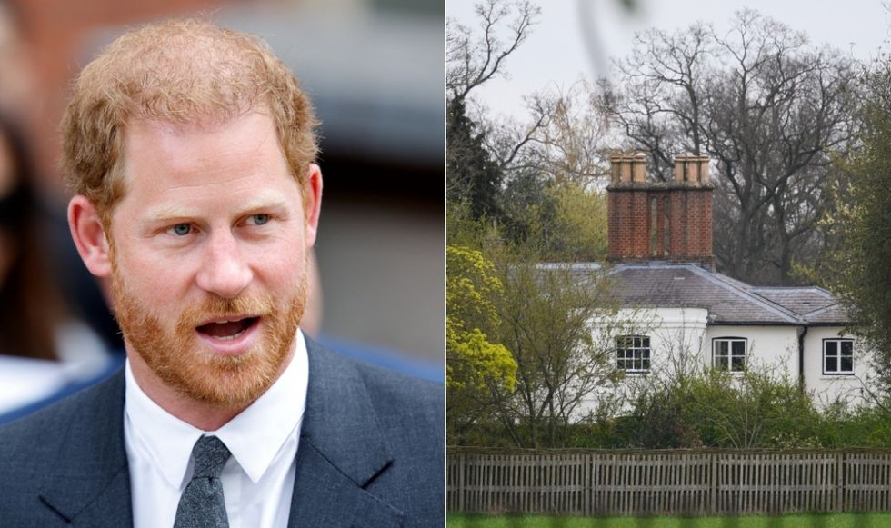 Prince Harry/Frogmore Cottage