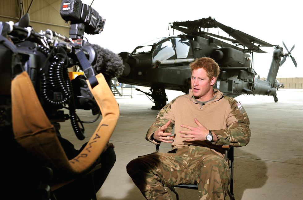 Prince Harry in Afghanistan