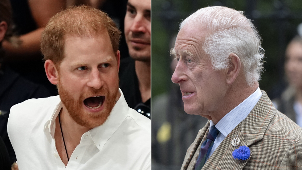 Prince Harry/King Charles