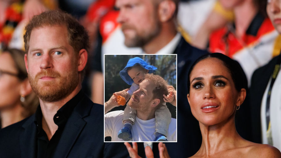 Prince Harry, Meghan Markle and Prince Archie