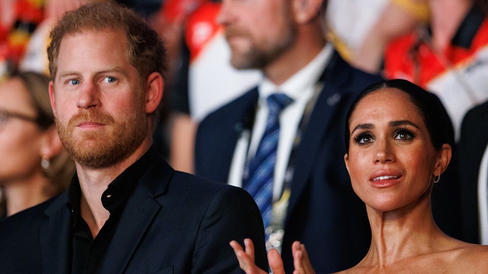 Prince Harry, Meghan Markle