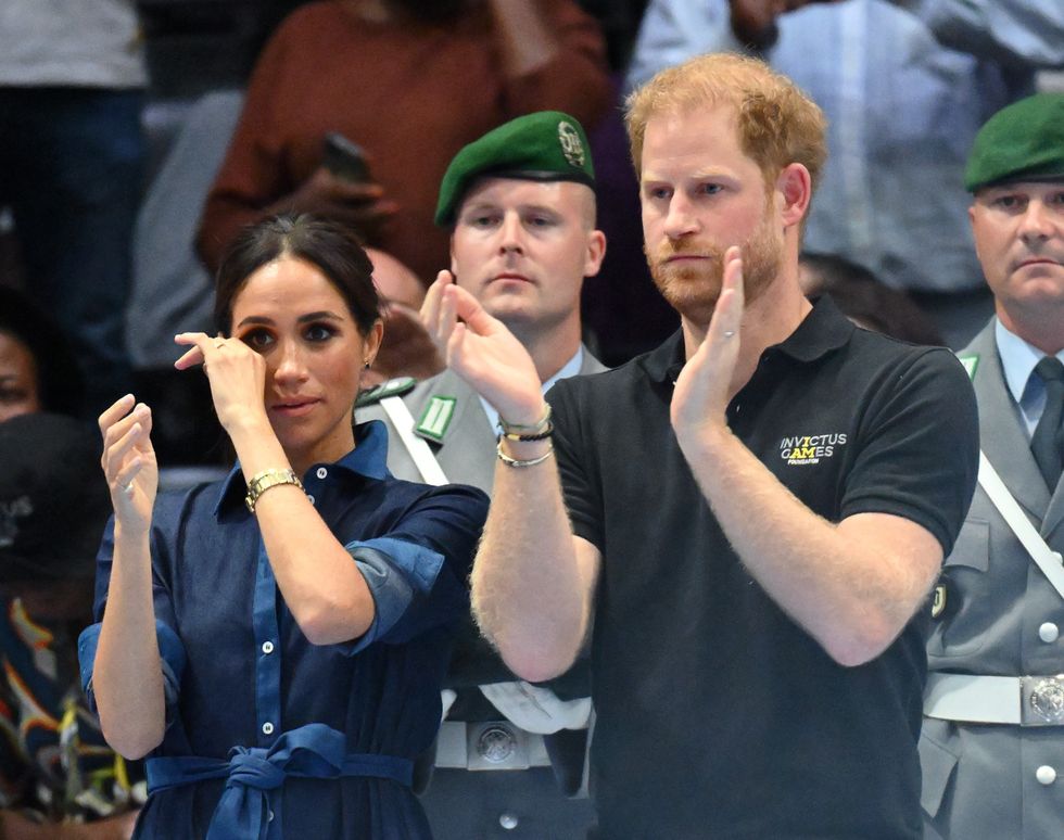 Prince Harry, Meghan Markle