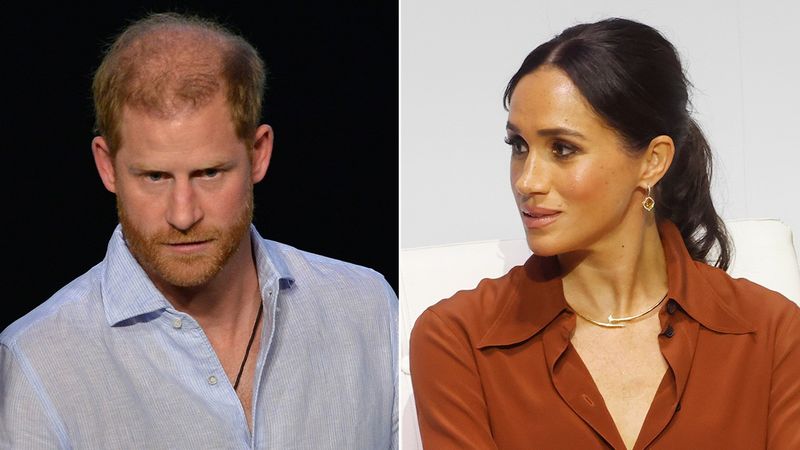 Harry and Meghan's professional relationship 'in a very bad state': Duke  'doesn't know where he is at the moment'